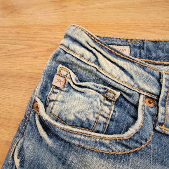 Big Star Casey Crop Jeans Size 28 Made in USA - Picture 3 of 14